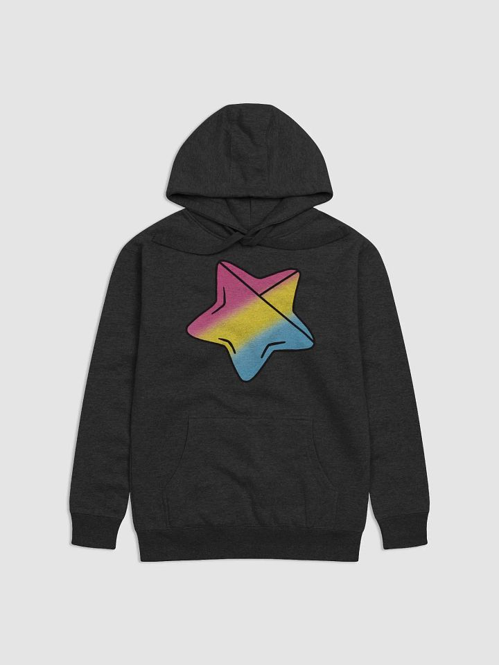 Pan Pride Folding Star Hoodie product image (2)