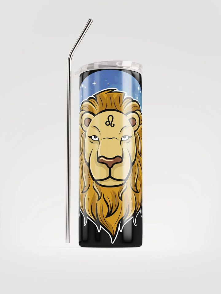 Starry Leo Stainless Steel Tumbler product image (1)