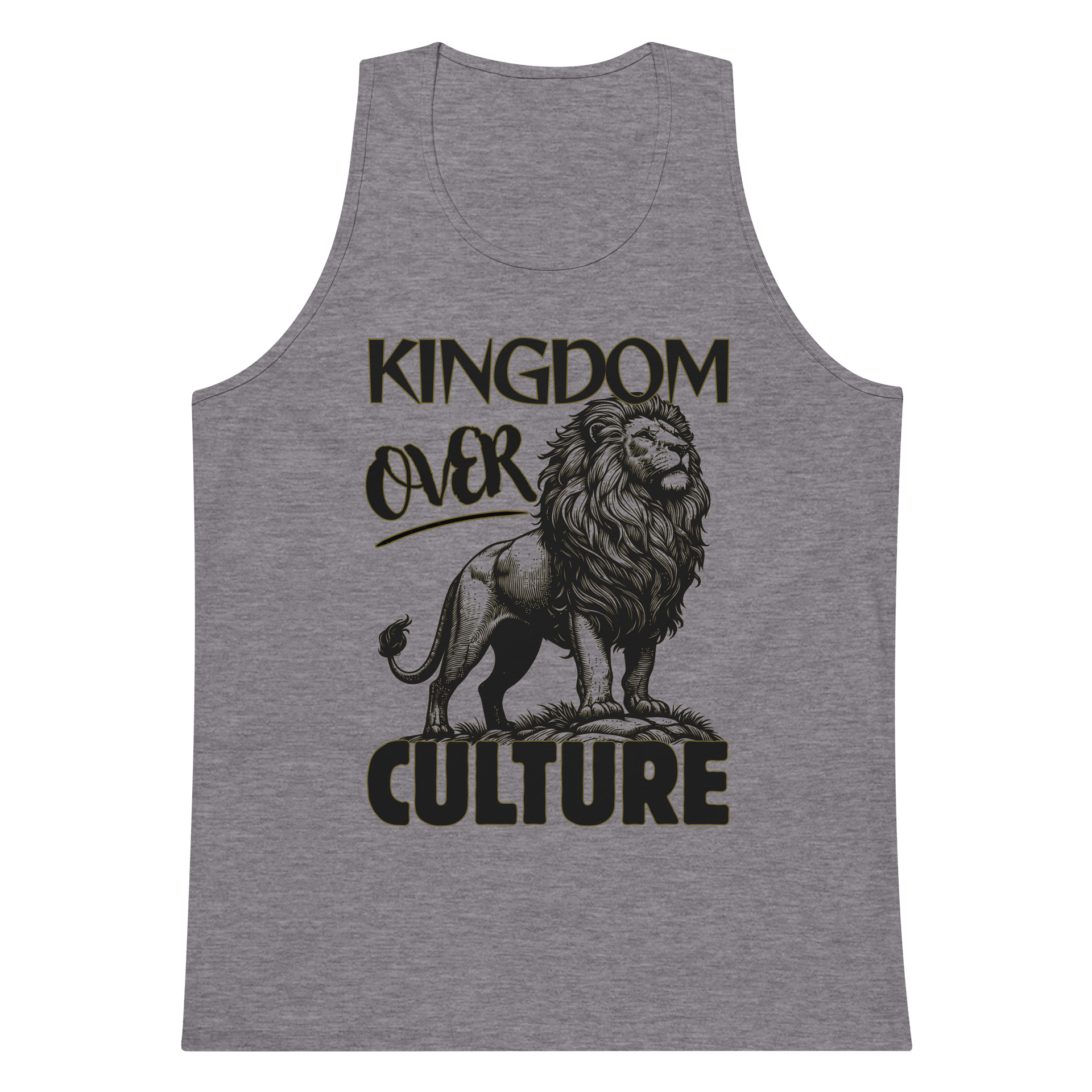 Kingdom Over Culture Men's Tank Top product image (5)