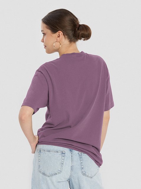 Photo showing Unisex Garment-Dyed Pocket T-Shirt