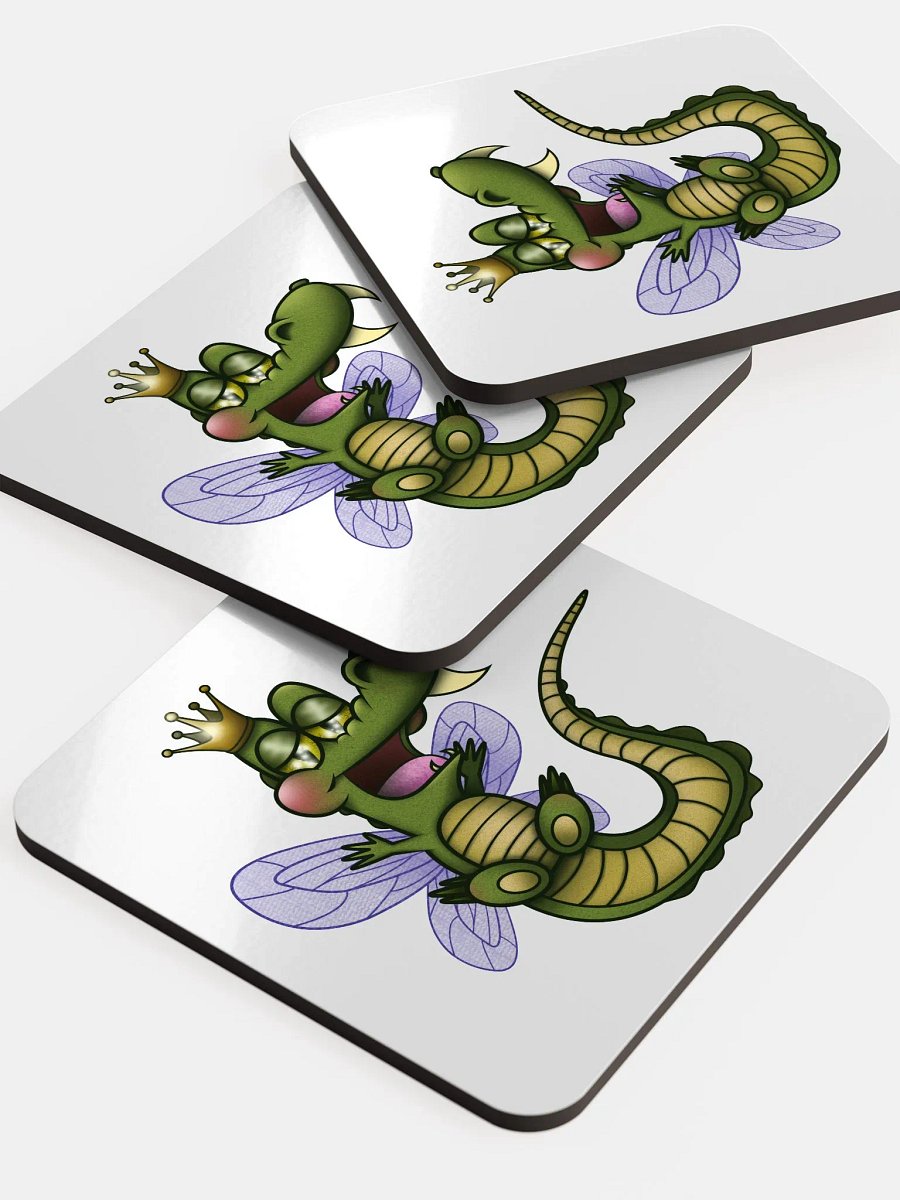 [EmmieGator] Bestie Gator Coasters product image (5)