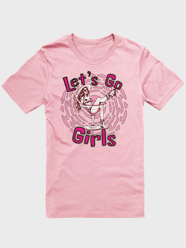 Lets Go Girls Illustrated T-Shirt product image (25)