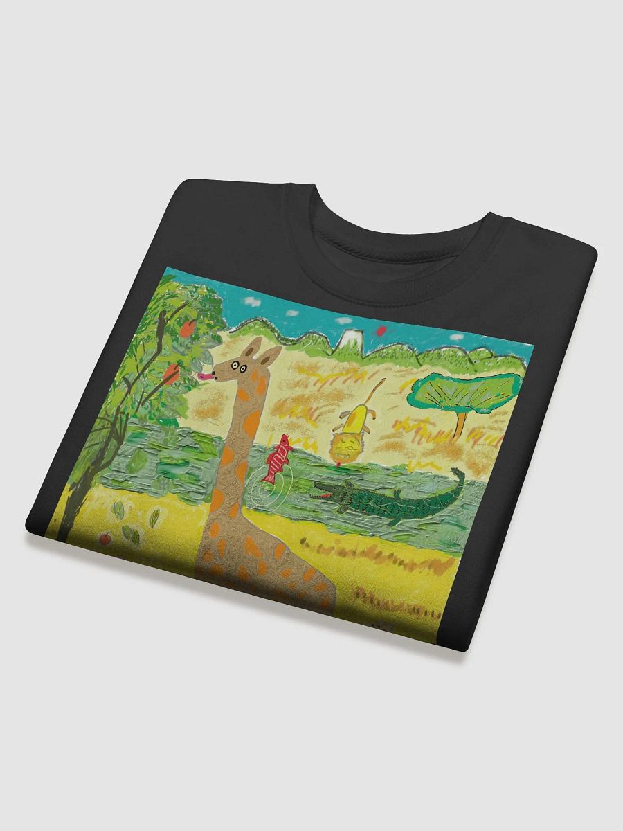 Cotton Heritage Premium Sweatshirt: africa animals product image (3)