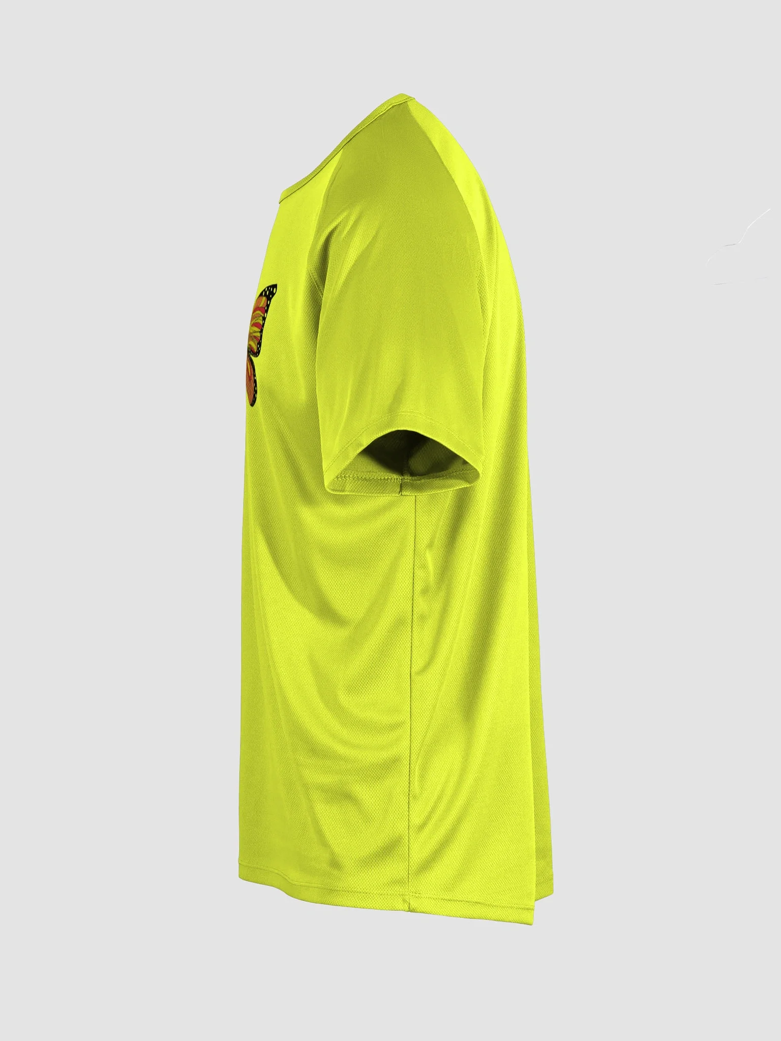 Vibrant Butterfly Breathable Sports Jersey product image (62)