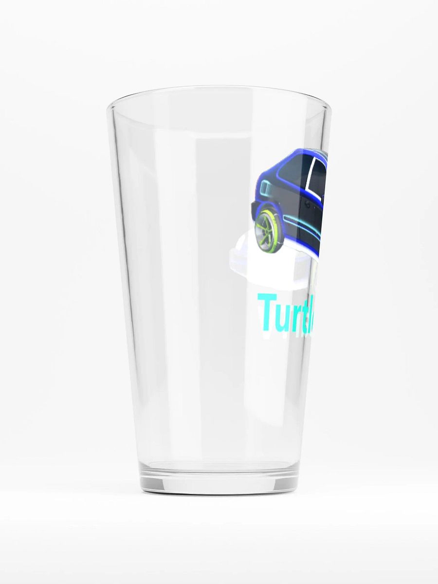 Rocket chick Shaker Pint Glass product image (3)