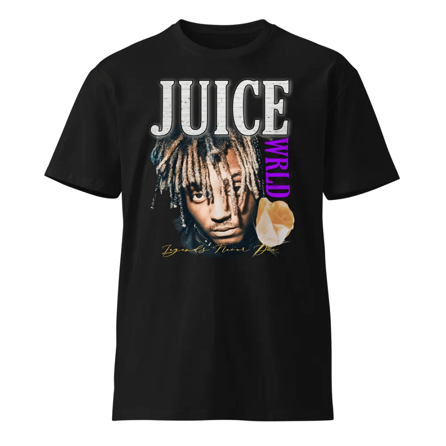 Juice Wrld T-shirt product image (1)