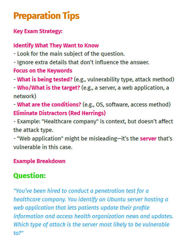 COMPTIA Pentest+ Practice Test product image (2)