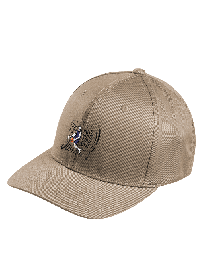 Train Hard. Find Your Fire. Just Start. – Motivational Flexfit Cap product image (2)