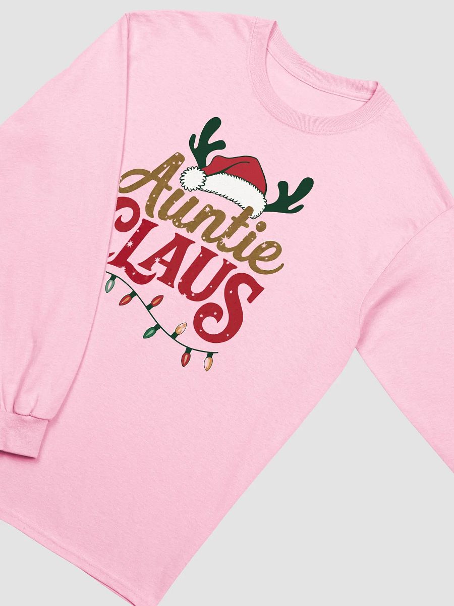 Auntie Claus Festive Long Sleeve Tee product image (11)