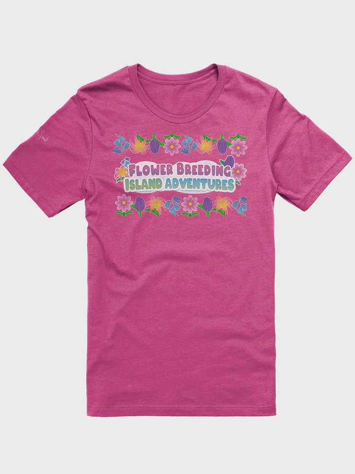 Flowery Flower Breeding Island Adventures - Tee product image (2)