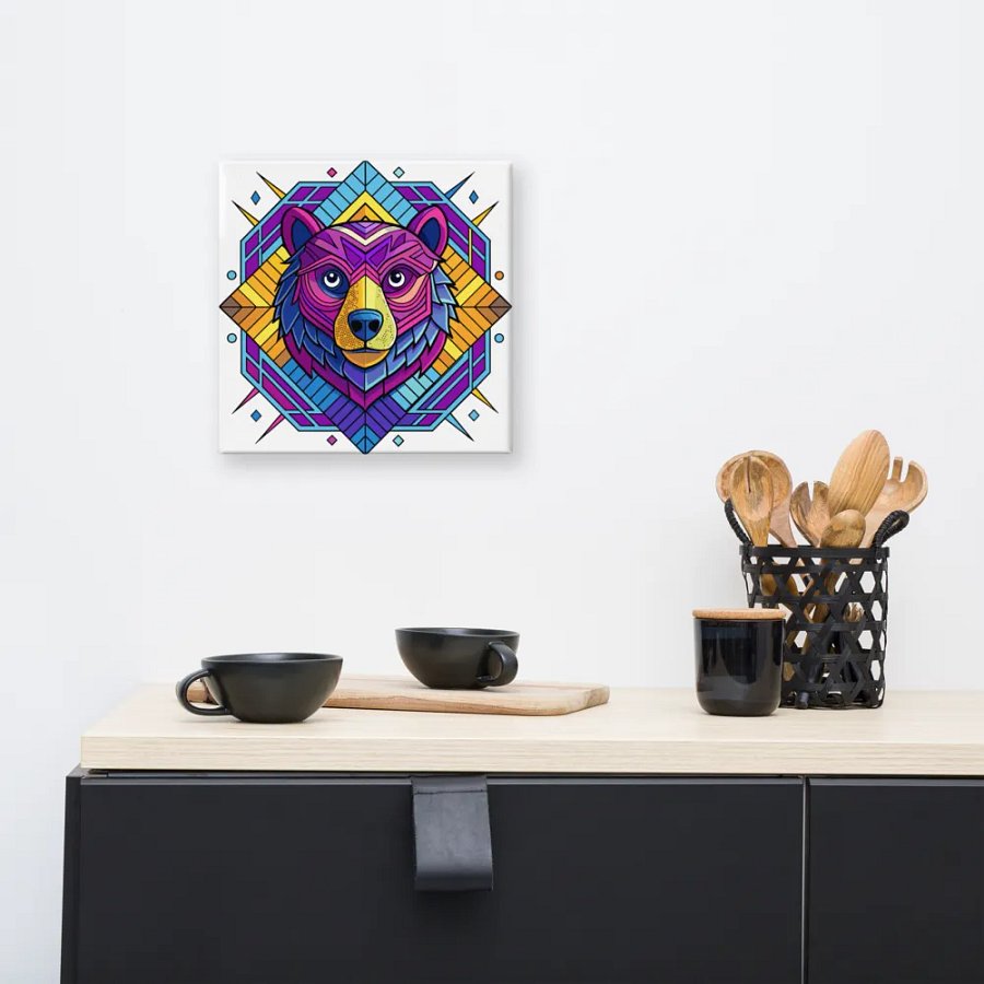 Geometric Mandala Bär product image (8)