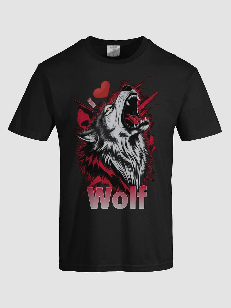 Dynamic Wolf Howl T-Shirt product image (67)