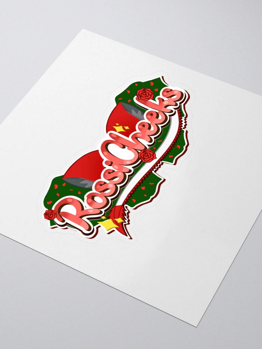 RossiCheeks Logo Sticker product image (3)