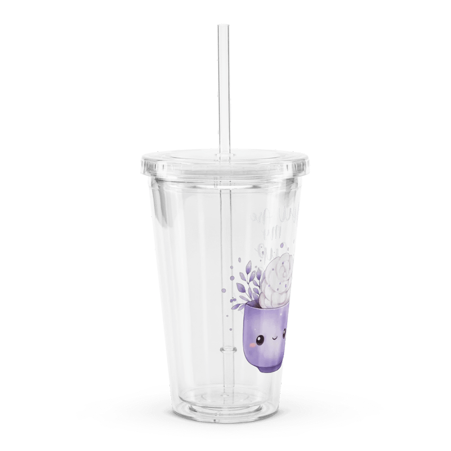 Smiley Tea Tumbler product image (3)