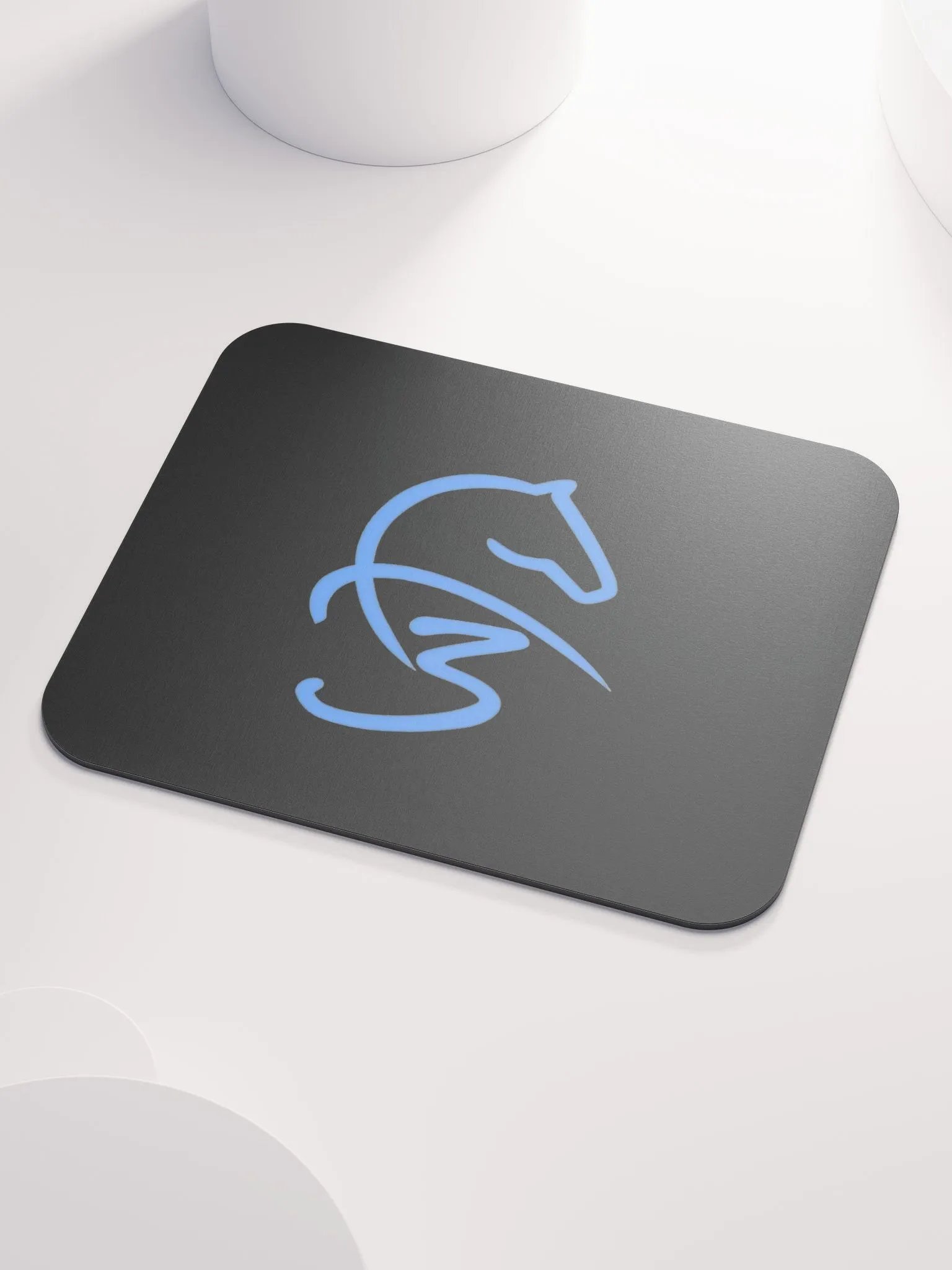 F3 Horse Logo Classic Mouse Pad product image (3)