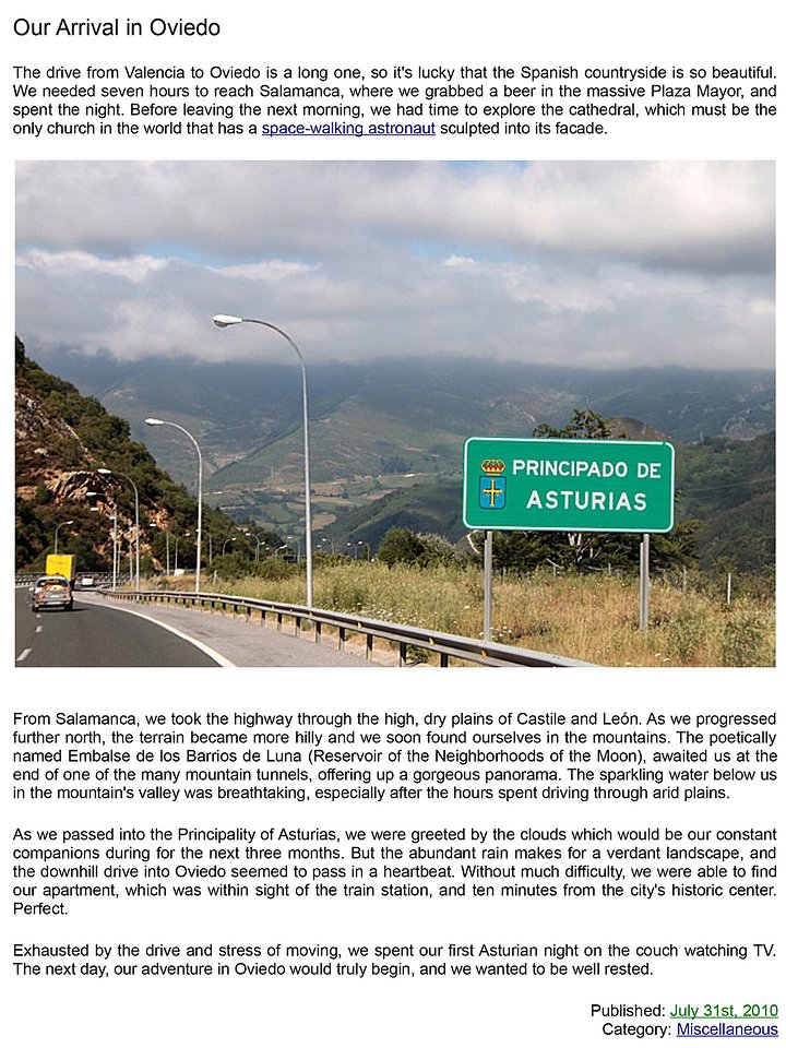 Oviedo, Spain TRAVEL GUIDE eBook product image (2)