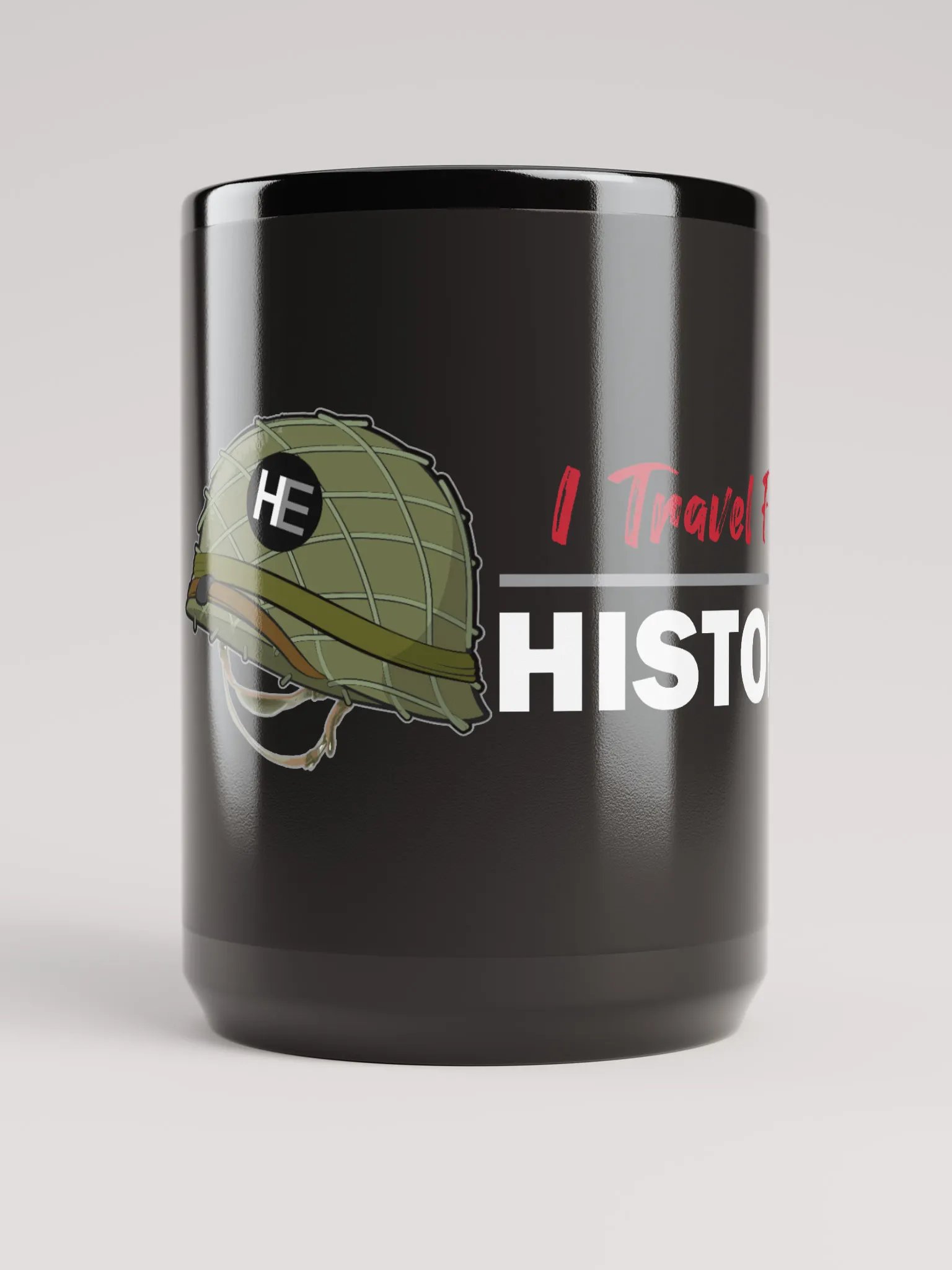 I Travel For History! Large Mug product image (5)