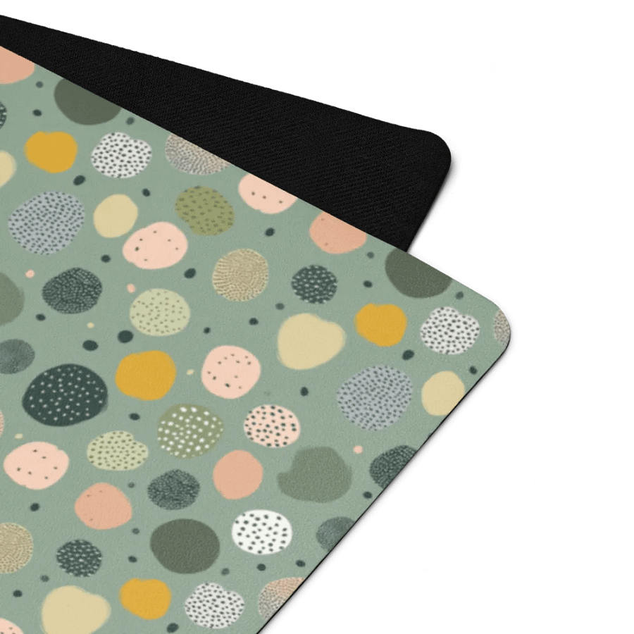 Green Boho Yoga Mat by Treasure Pie product image (6)