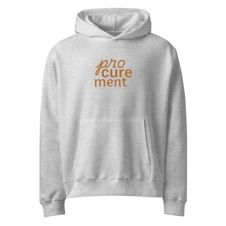 Pro-cure-ment (Bronze series) Hoodie product image (2)