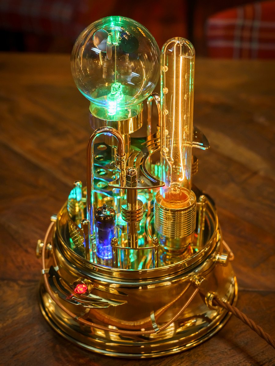 Steampunk Lamp Aether product image (3)