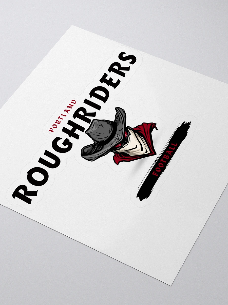 Portland Roughriders Stickers product image (3)