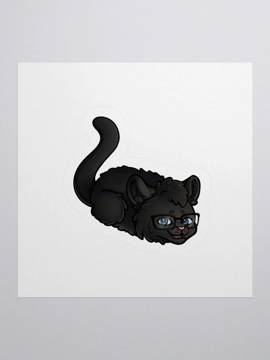 Cat Loaftuber Vinyl Stickers product image (2)