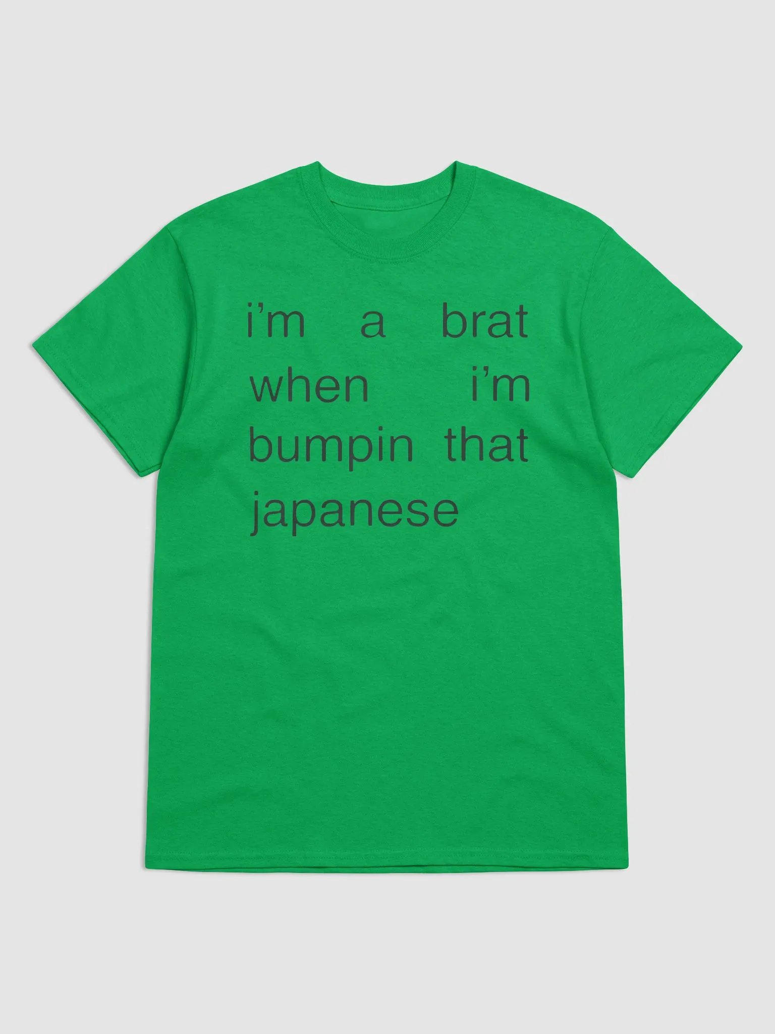 I’m A Brat When I’m Bumpin That Japanese House Shirt product image (3)