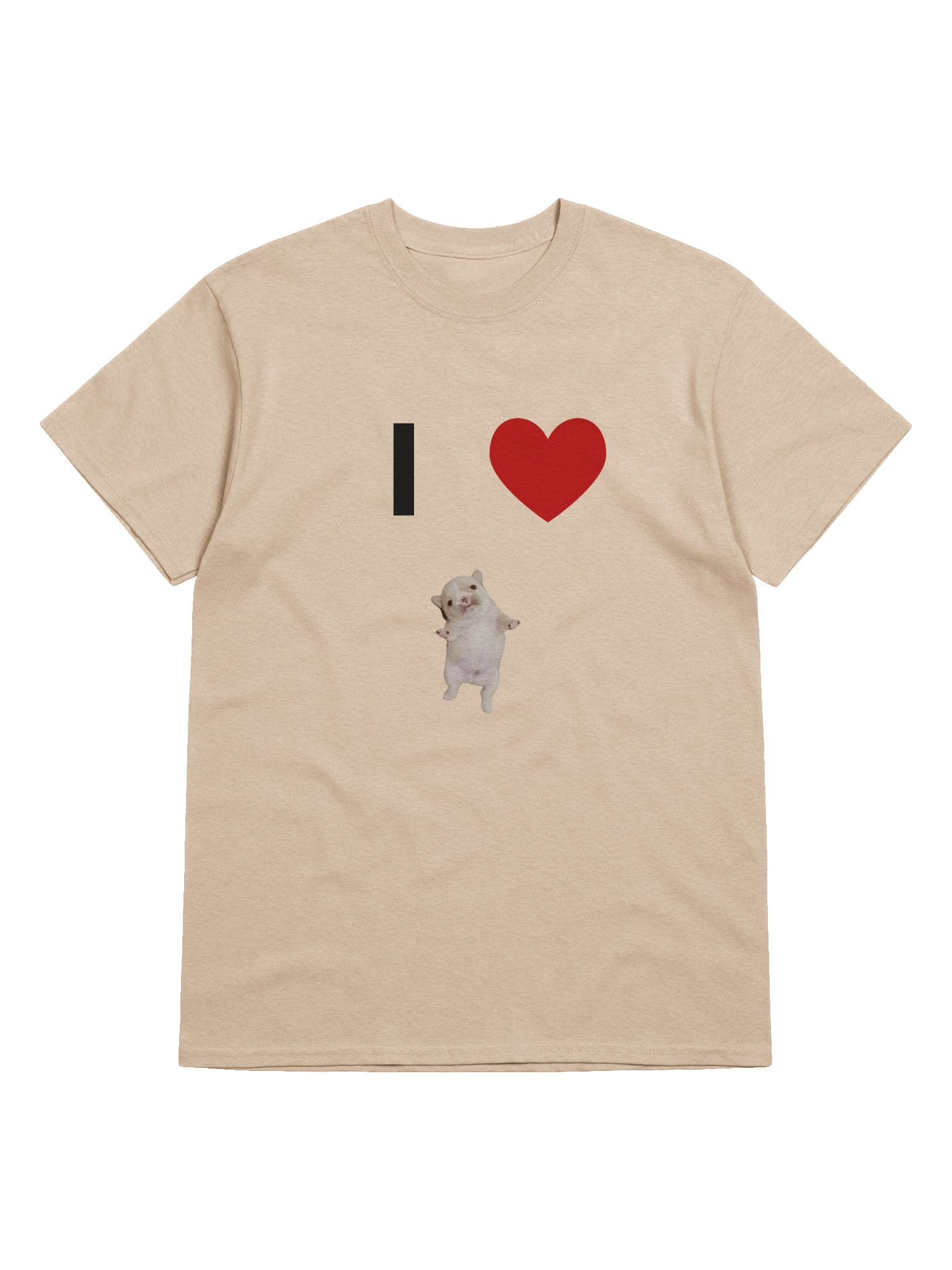 I HEART PIBBLE (tee shirt) - light colors product image (5)