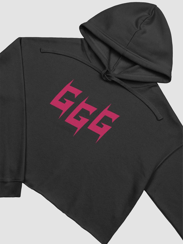 THE ALMIGHTY CROP TOP HOODIE product image (1)