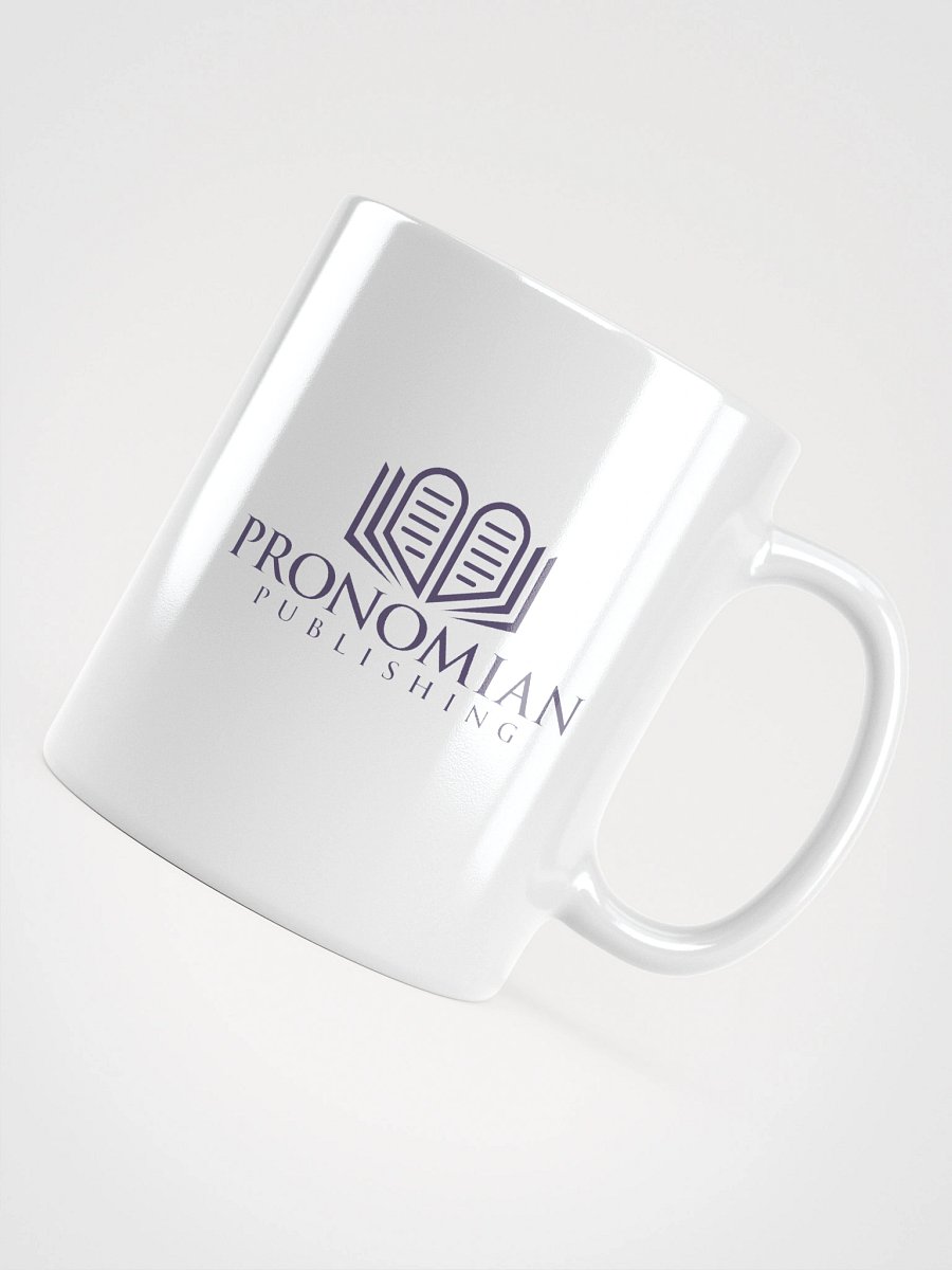 Pronomian Publishing Mug product image (4)