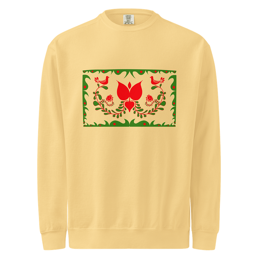 Sunny Hungary Floral Harmony Sweatshirt product image (1)