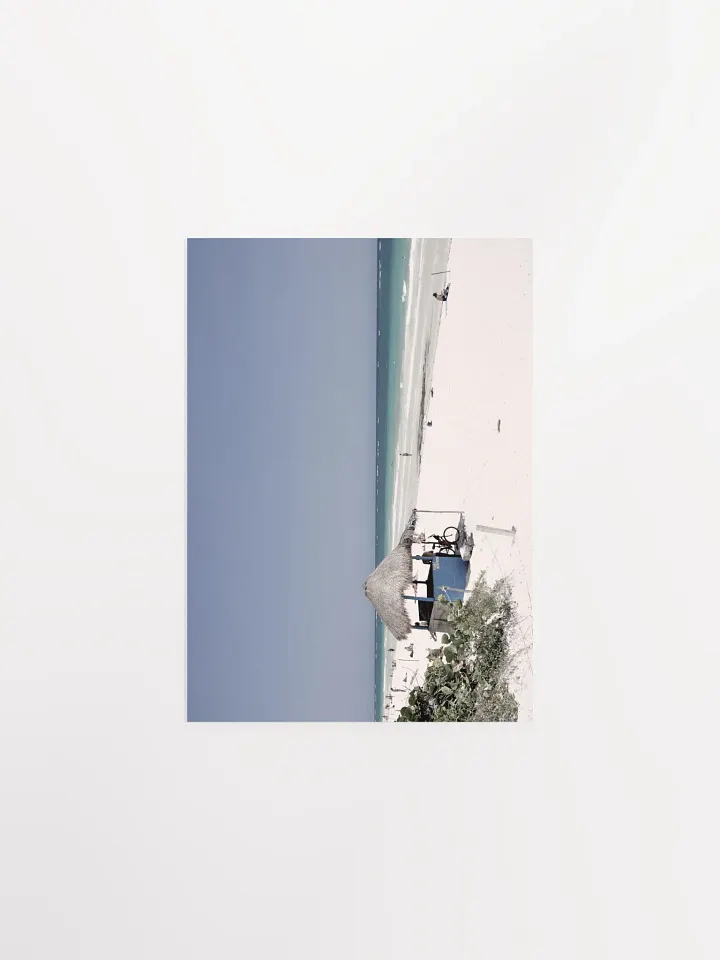 Tulum beach - Enhanced Matte Paper Poster product image (2)