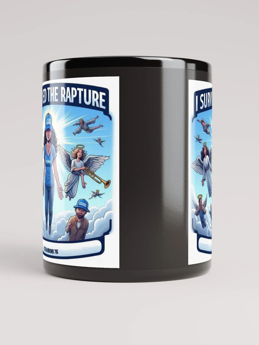ETHANBOMB - RAPTURE MUG (black) product image (5)