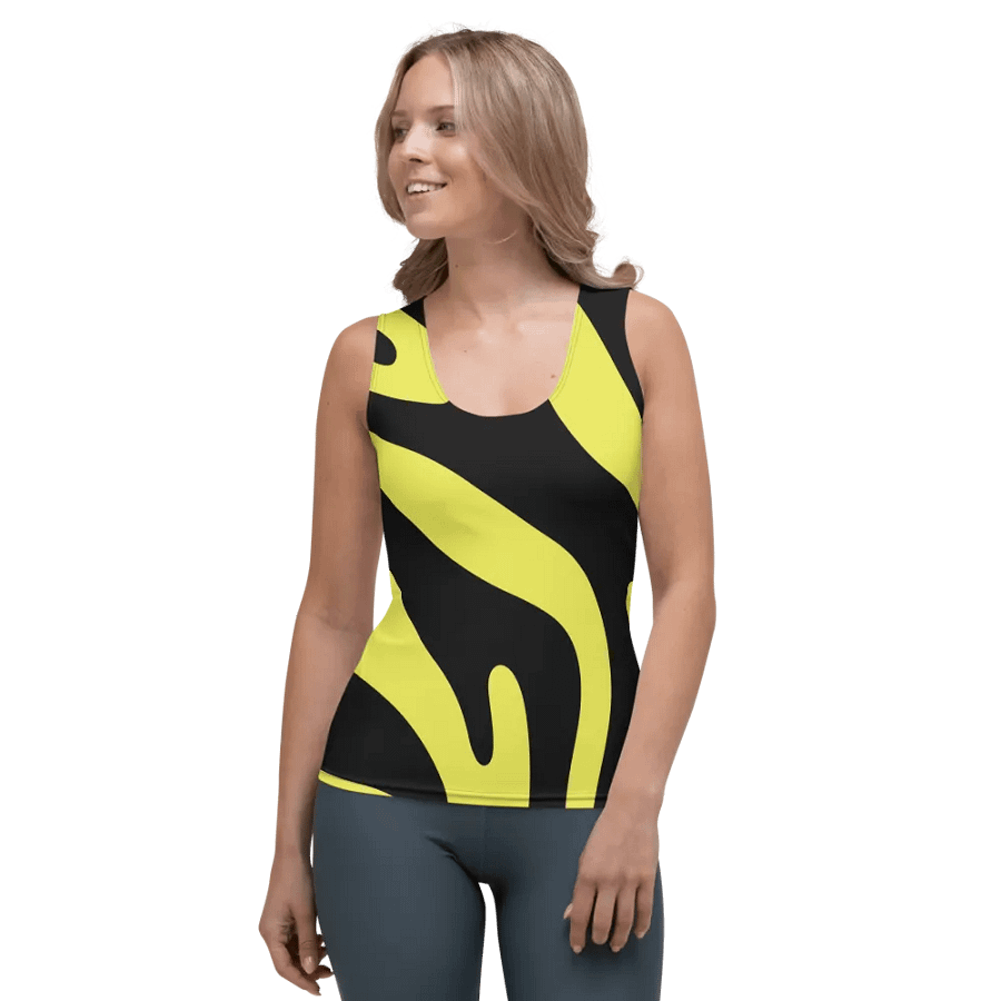 Zebra Chic Women's Tank Top product image (1)