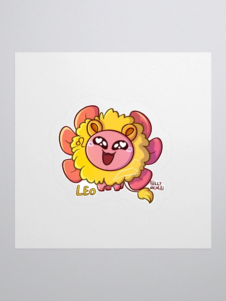 Leo Spud Sticker product image (1)