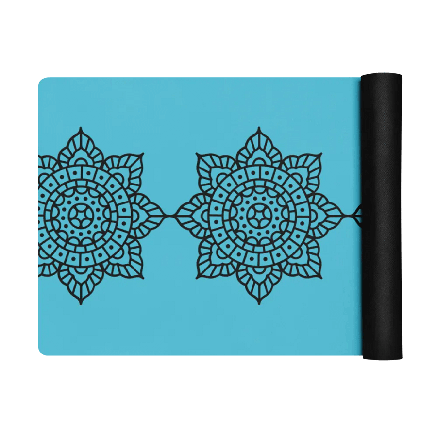 Zen Mandala Yoga Mat product image (10)