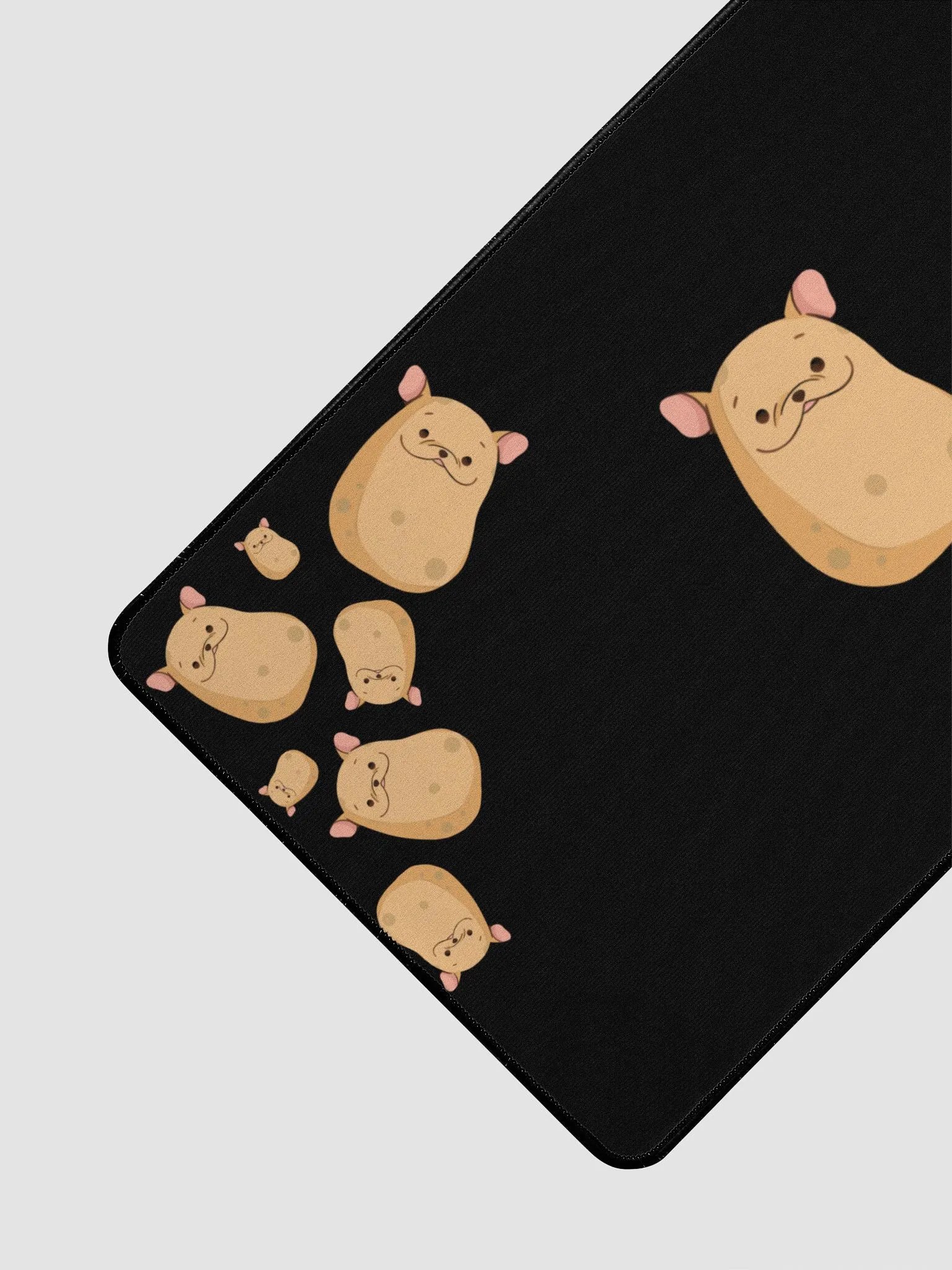 Sliced Po-Tato ~ Desk Mat 12 x 22 by Spoke product image (2)