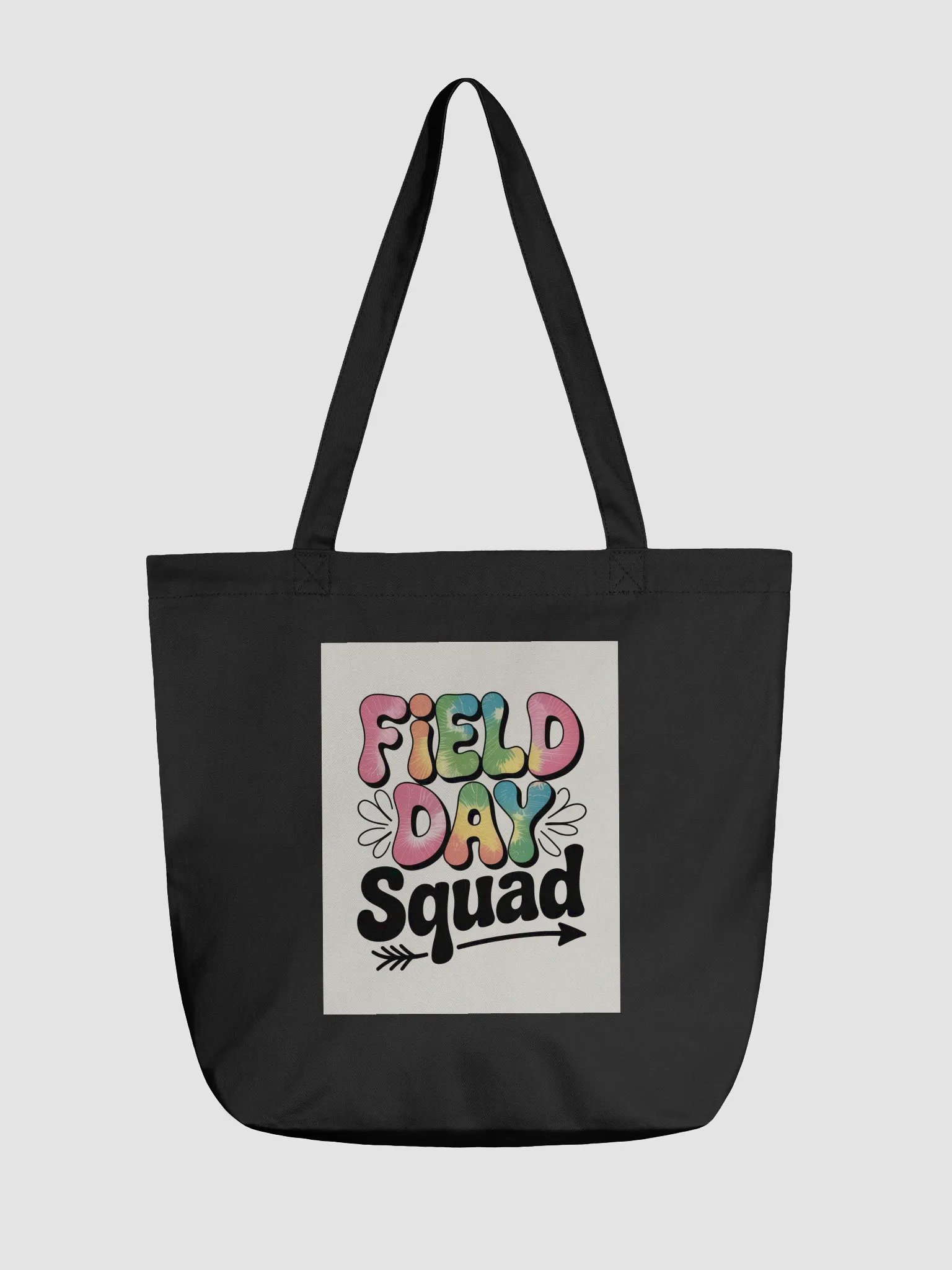 Field Day Squad Eco Tote – Light Tan product image (2)