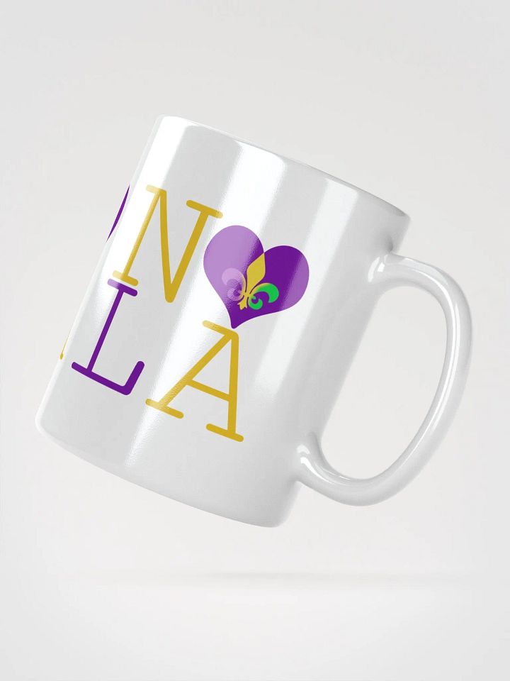 I LOVE NOLA **BIGSHOT MUG** (MARDI GRAS 3) product image (6)