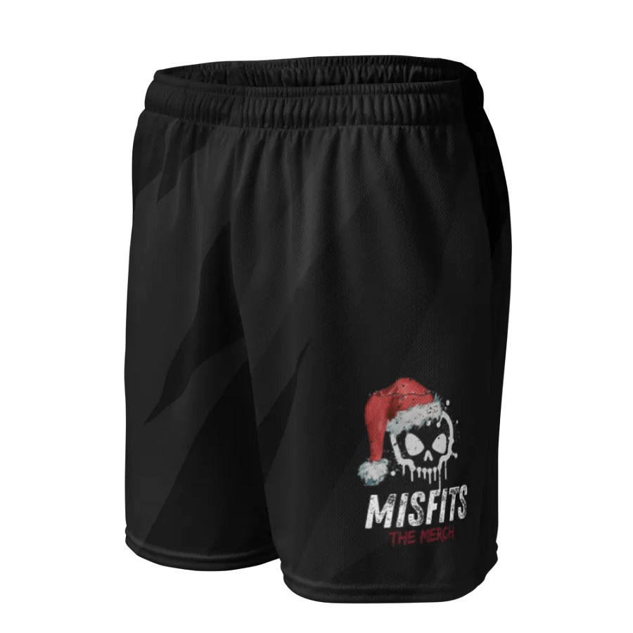 Misfits - Black Mesh Shorts product image (10)