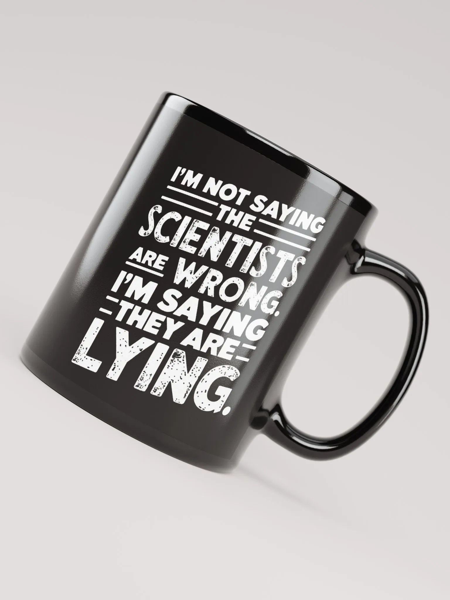 Conspiracy Theorist - Mercenary Scientists Mug product image (4)