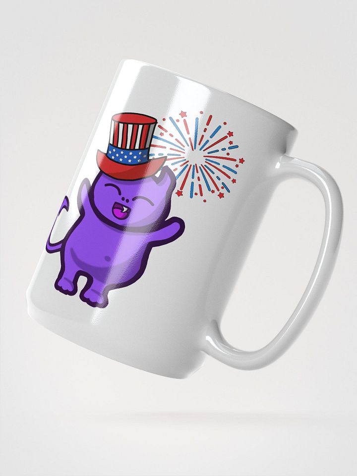 July 4th White Mug product image (4)