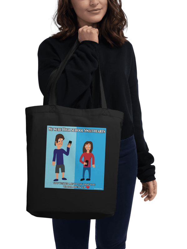 We Were High School Sweethearts Special Design Tote Bag product image (2)