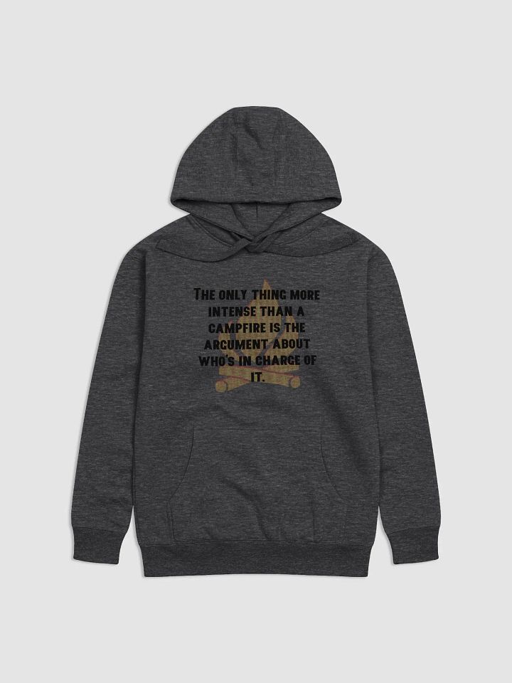 Flame Fragment Unisex Hoodie product image (1)