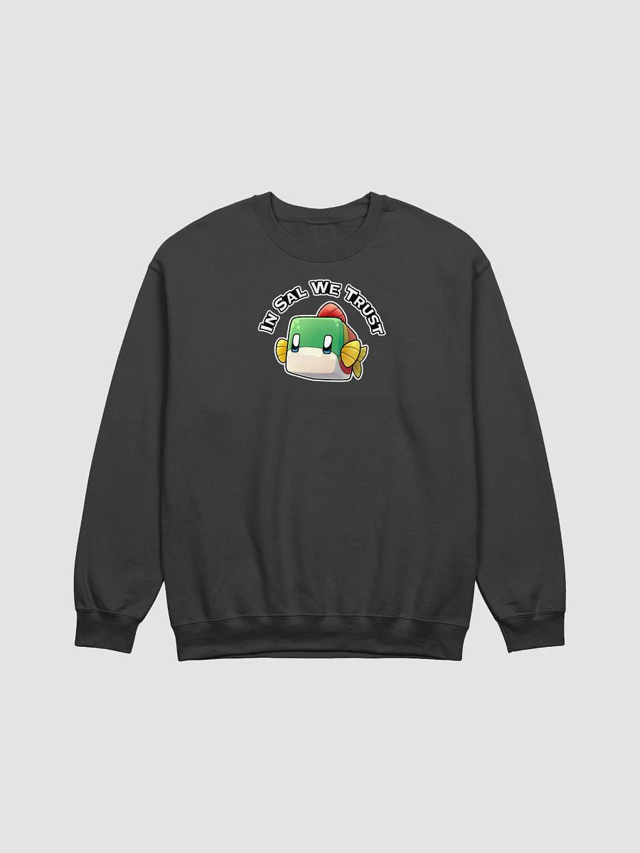 In Sal We Trust Crewneck product image (2)