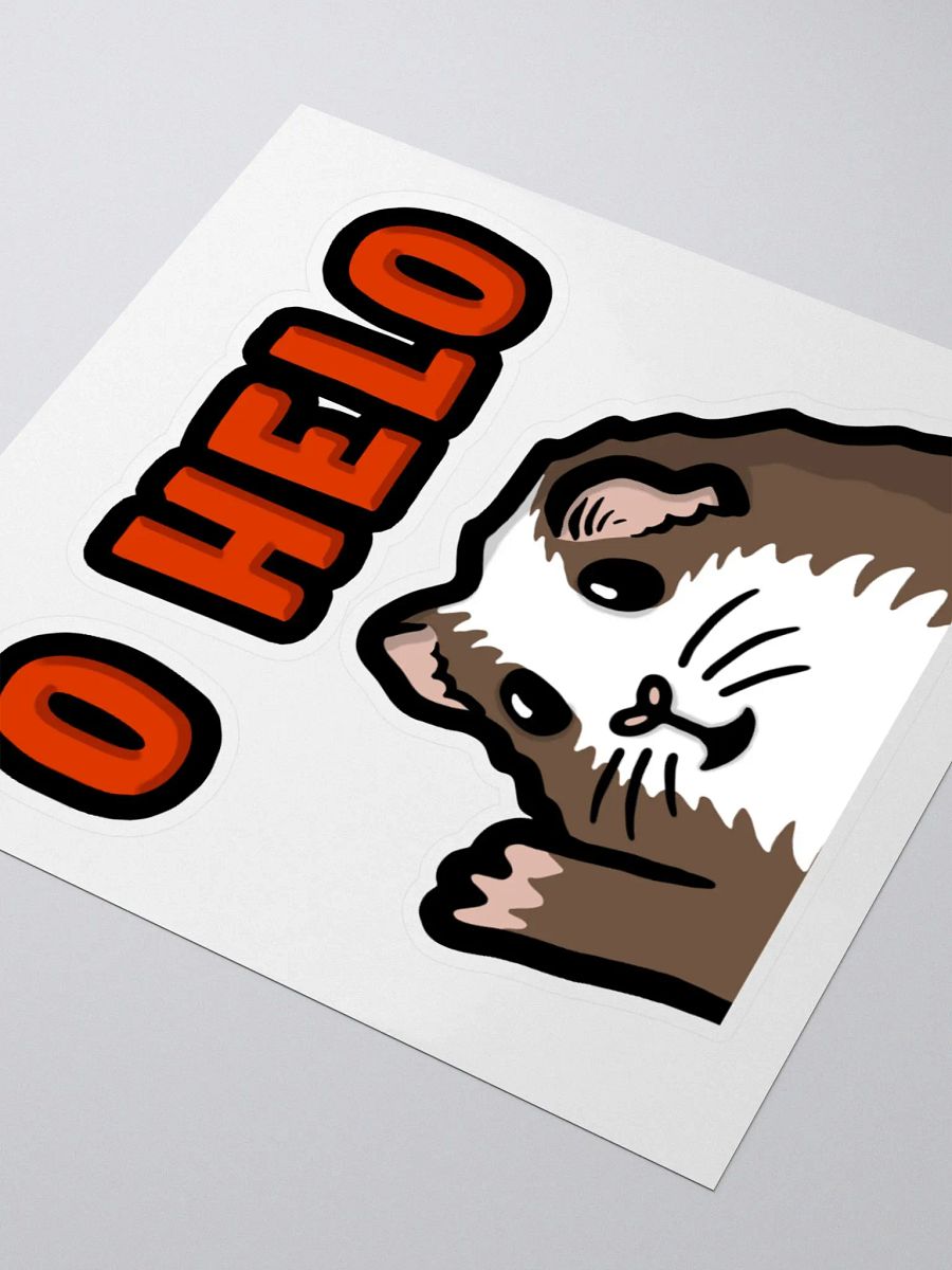 O Helo sticker product image (3)
