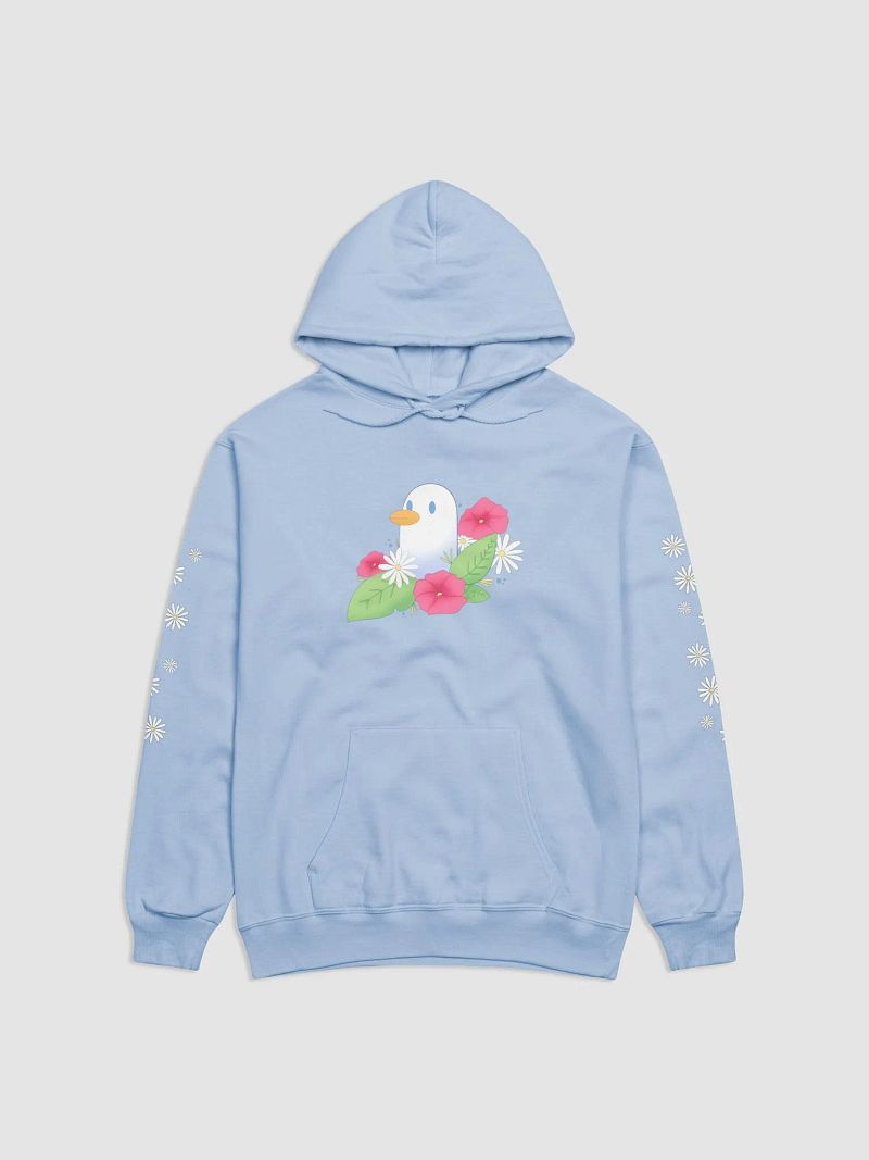 Flowery Duck Hoodie