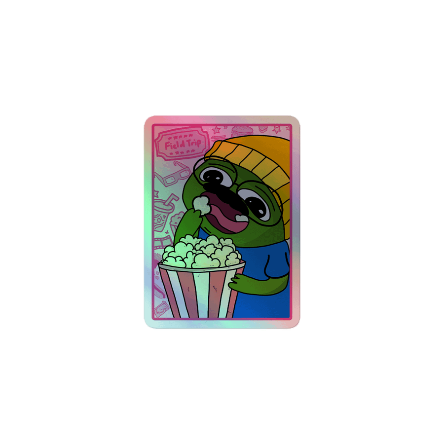 "Field Trip" Night Sticker product image (2)