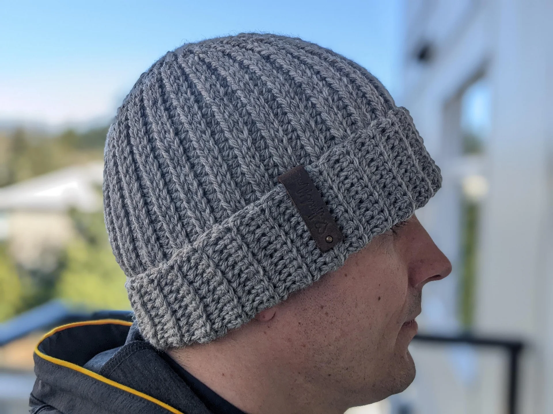 Nordic Trail Crochet Men's Hat Pattern product image (3)