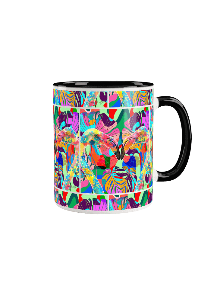Kaleidoscope Blooms Ceramic Mug product image (11)